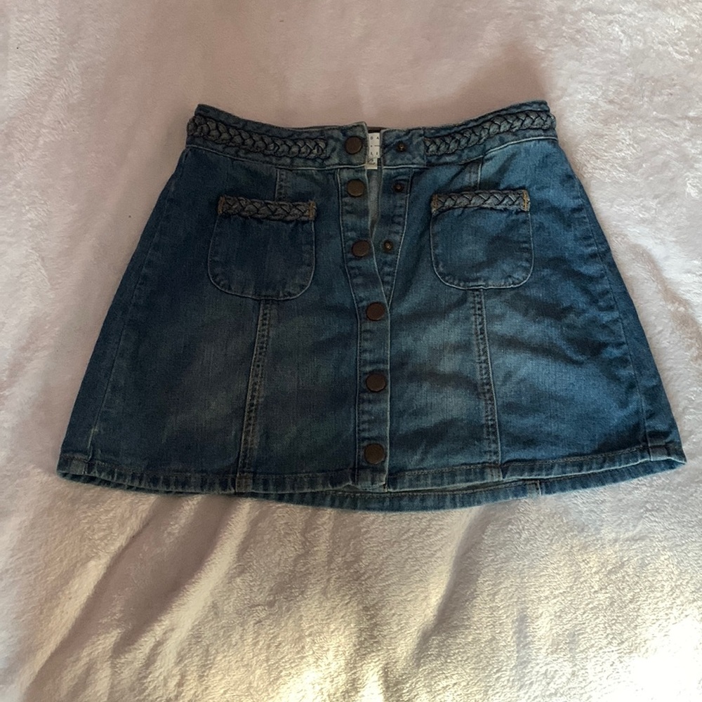 Jean skirt